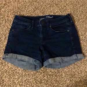 Universal thread jeans shorts